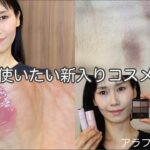 【ドラコス・プチプラ】ナチュラル美人見えしたい春メイク。※ピオニーブラウンの新旧比較スウォッチ有り