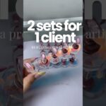 It’s nail day ! Watch me work on 2 press-on nail sets ✨💅🏻 #pressonnails