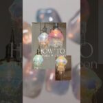 【ちゅるんぷっくりデザイン🪼🫧】#nailart #shorts #ジェルネイル