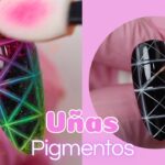 Uñas con Pigmentos Neón 💅🏼✨ Nail Art