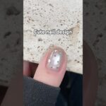 Cute nail design inspo 🪩✨💅 #nails #nailgelart #nailart
