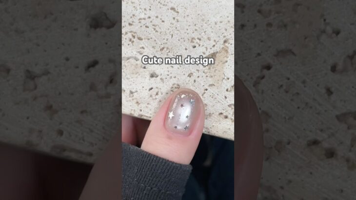 Cute nail design inspo 🪩✨💅 #nails #nailgelart #nailart