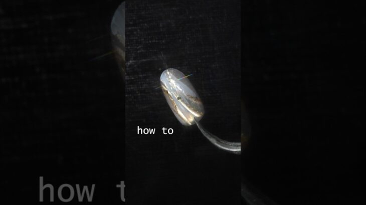 春にオススメなマグネットジェルネイル💅