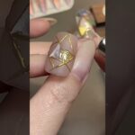 #IraisNails✨ Geometric Cat Eye Nails You Need to Try!#nailart #nails #ytshorts #yt