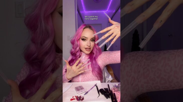 vials at home nail salon: let’s paint my nails & do valentine’s day inspired nail art 💅🏻