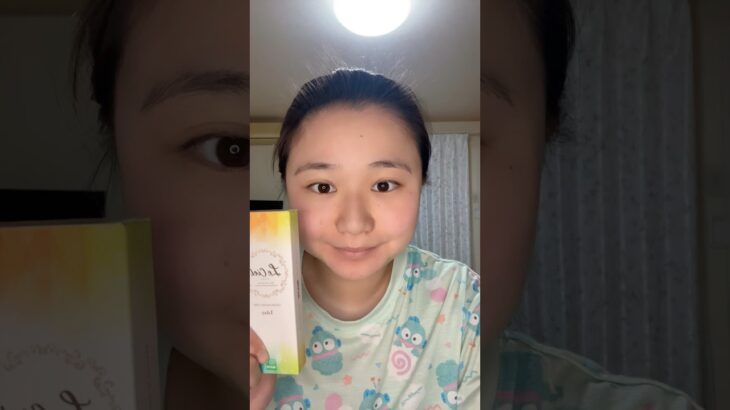 ナチュラルハーフメイク👀💄💖お気に入りのMOONカラコン♡#shorts #メイクアップ #メイク動画