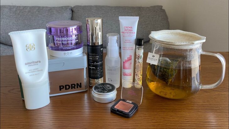 スキンケア→メイク、花粉と乾燥の救世主、旅コスメ、春の新作紹介