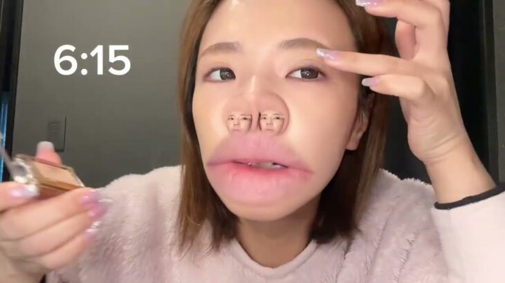 プチプラコスメ使ってナチュラル仕事メイクしていくぅ