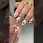 3D custom nail design that took over 2 hours 😳 #geldesign #nailgelart #gelnails