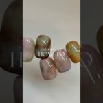 【パウダーで作るニュアンスデザイン🖼️】#nailart #ジェルネイル #shorts