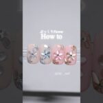 ぷっくりマグフラワー✨🫶春ネイルデザイン💕 #セルフネイル #マグネットネイル #nailart #shorts