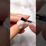 女性らしさを引き立てる♡︎フリルネイルのやり方 #フリルネイル #淡色ネイル #ゆめかわネイル