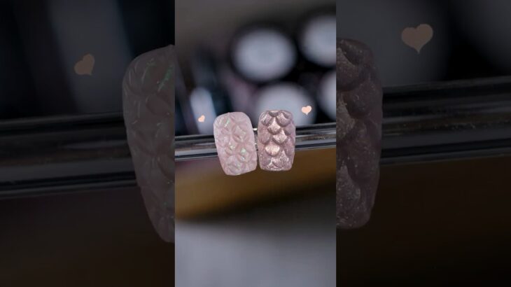 3D nails… with a drink straw? Yes, really. 🥤🔥