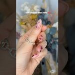 easy heart nail art: pink cute nails ✨#pinknails #heartnails #shorts #cateyenails