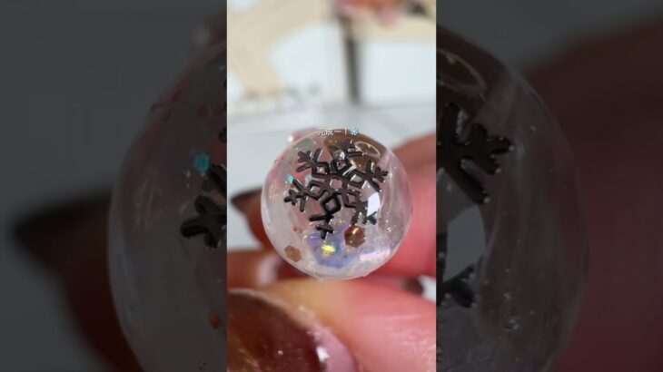 5分でできる？！スノードームの作り方 ⛄️❄️