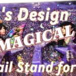 Let’s DESIGN a NAIL STAND @getnails_byjen2726 MAGICAL Elf Fairies🧚🏾#resinart #smallbusiness