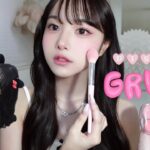 【GRWM】ディズニー激盛れピンクメイク🎀⟡.·デートにも使えるょ👩🏼‍❤️‍👨🏼♡