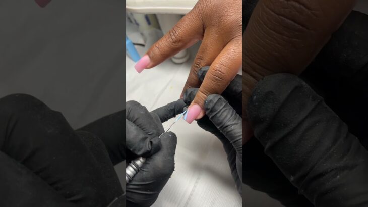 Love these 💗 #springnail#easter#polygel#explore#nails#nailart#colorful#naturalnails