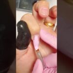 Spring time simple design 🩷 #selfnails #nails #gelnaildesign #nailart #shiningnails #nailtech #ネイル