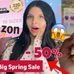 Amazon Big Spring Sale Nail Kit?! 💅 Beetles 20 Color Gel Set + Flat X Nail Tip Application