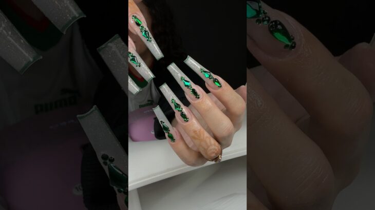 One client nail day💅🏼✨ #nails #nailtech #nailinspo