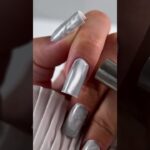 ШЕЛКОВЫЕ НОГТИ: нежный весенний маникюр 💅 #ногтиомск #nails #nailart #стемпингдизайн #тренды #омск