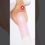 How to do your extension nail the right way?🤞 #melodysusie  #nails #naildesign #poligel #nailtech