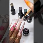 Spring Gel Polish Swatch @VBeautyPure Code: Neci10 #gelpolish #nailswatch #springnails #nailinspo