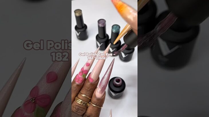 Spring Gel Polish Swatch @VBeautyPure Code: Neci10 #gelpolish #nailswatch #springnails #nailinspo