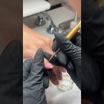 Natural Builder Gel Nails Tutorial 🍓 Soft Pink French Tips with Minimal Strawberry Design