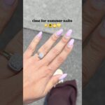 Summer Nails 🌻 #summernails #gelnails #fyp #trending #viral