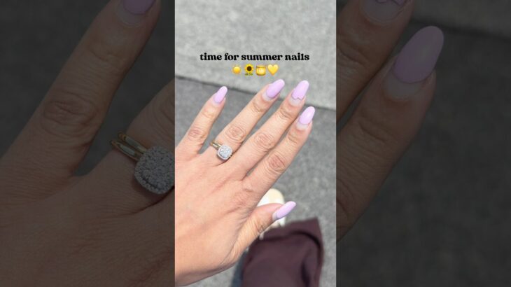 Summer Nails 🌻 #summernails #gelnails #fyp #trending #viral