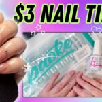 $3 Nail Tips…Are They Actually Good?!