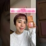 チークカラーのアレンジメイク💡  #makeup #ナチュラルコスメ #メイク動画 #ピンクメイク　#春メイク #アイシャドウ #チーク