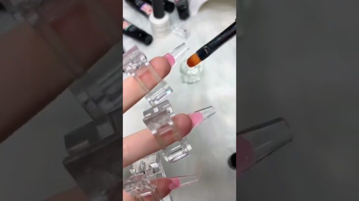 You Discovered Polygel Nails 💅 Easy Polygel Nail Extension Tutorial | Satisfying Nail Transformation