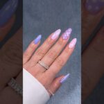 soft lavender set with mixed details 💜💅#lavendernails #naildesign #nailartist #nailinspo #gelnails