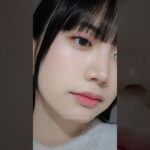 5-Minute Makeup🏃🏼‍♀️‍➡️ #時短メイク #簡単メイク #quickmakeup #ナチュラルメイク #makeupshorts #shorts