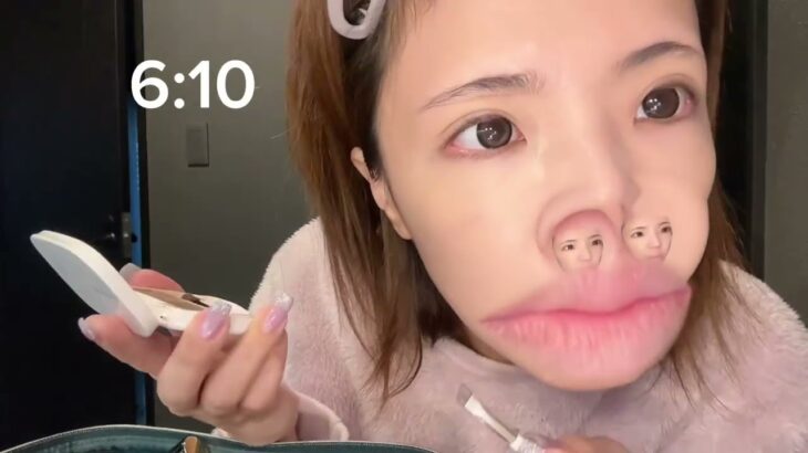 本日の仕事メイクしていくぅ〜ナチュラル編〜