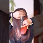 ゴム1つでまとめ髪 #セルフヘアアレンジ #ヘアアレンジ #ヘアアレンジ動画 #簡単ヘアアレンジ #時短ヘアアレンジ