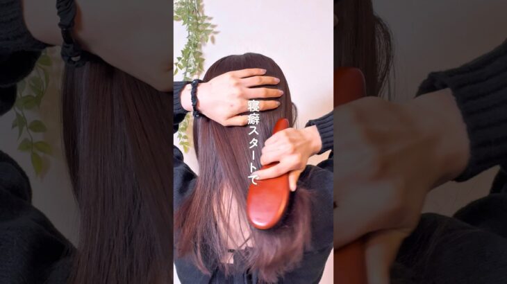 ゴム1つでまとめ髪 #セルフヘアアレンジ #ヘアアレンジ #ヘアアレンジ動画 #簡単ヘアアレンジ #時短ヘアアレンジ