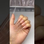 xxxl almond nail application 💅🏼 #nailart #nails #nail #naildesign #nailtutorial #gelx