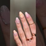 peach meets butter yellow🍑💛 #nails #naildesign #nailgelart #nailart