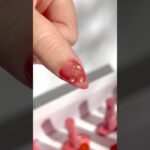 3D glass cherry nail tutorial | DVOK Glacé collection