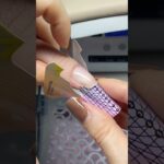 Down growing nail🥺 #nailshape #nailextension #manicure #nails #nailtutorial #gelnails