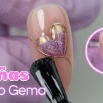 Uñas efecto Gema 💅🏼✨ Nail Art