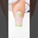 Time to create a lucky 4-leaf clover nail!! 🍀✨#melodysusie #nails #nailart #nailtech #nailtools