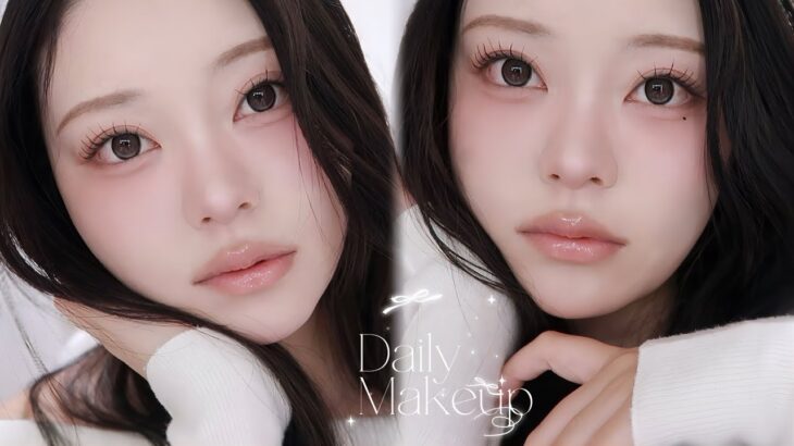 【毎日メイク】流行りはニュートラルカラー？！🐣🤍私の最新デイリーメイク🤍daily makeup