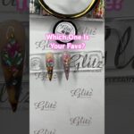 Beginners Flatback Crystal Nail Designs Inspo 💐💎