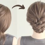 ミディアム・ロングヘア向け！大人のローシニヨンヘアアレンジ / Low Chignon Updo for Wedding & Party