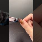 🍊semi-cured gel nail stickers #nail #nailstickers #gelnailsticker #shezaynailbar